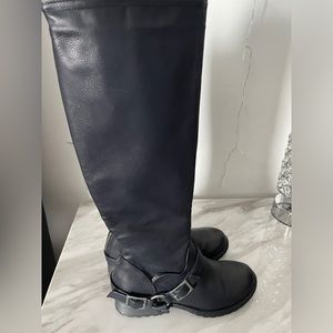 🥥COCONUTS BY MATISSE Womens Savannah Black Tall Boots NWOT